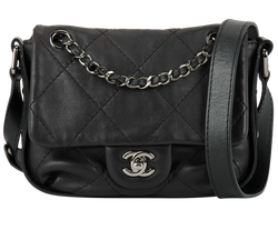 Quilted CC Crossbody Bag